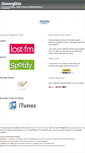 Mobile Screenshot of groovylists.com